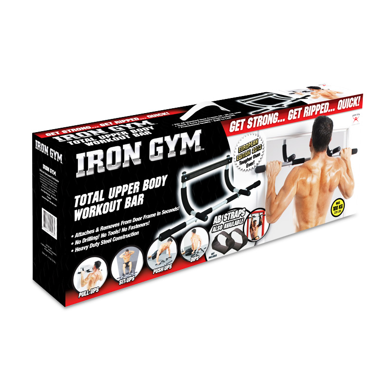 Iron Gym Original Workout Bar MM Sports